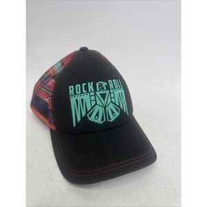 Rock And Roll Denim Hat Company. Aztec Mesh SnapBack Classic